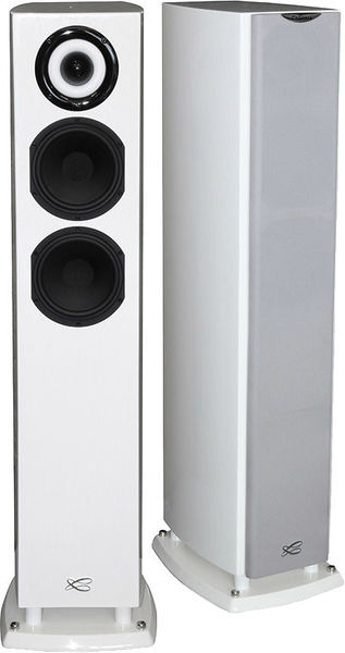 Enceintes colonne Cabasse Egea 3 Blanc laqué