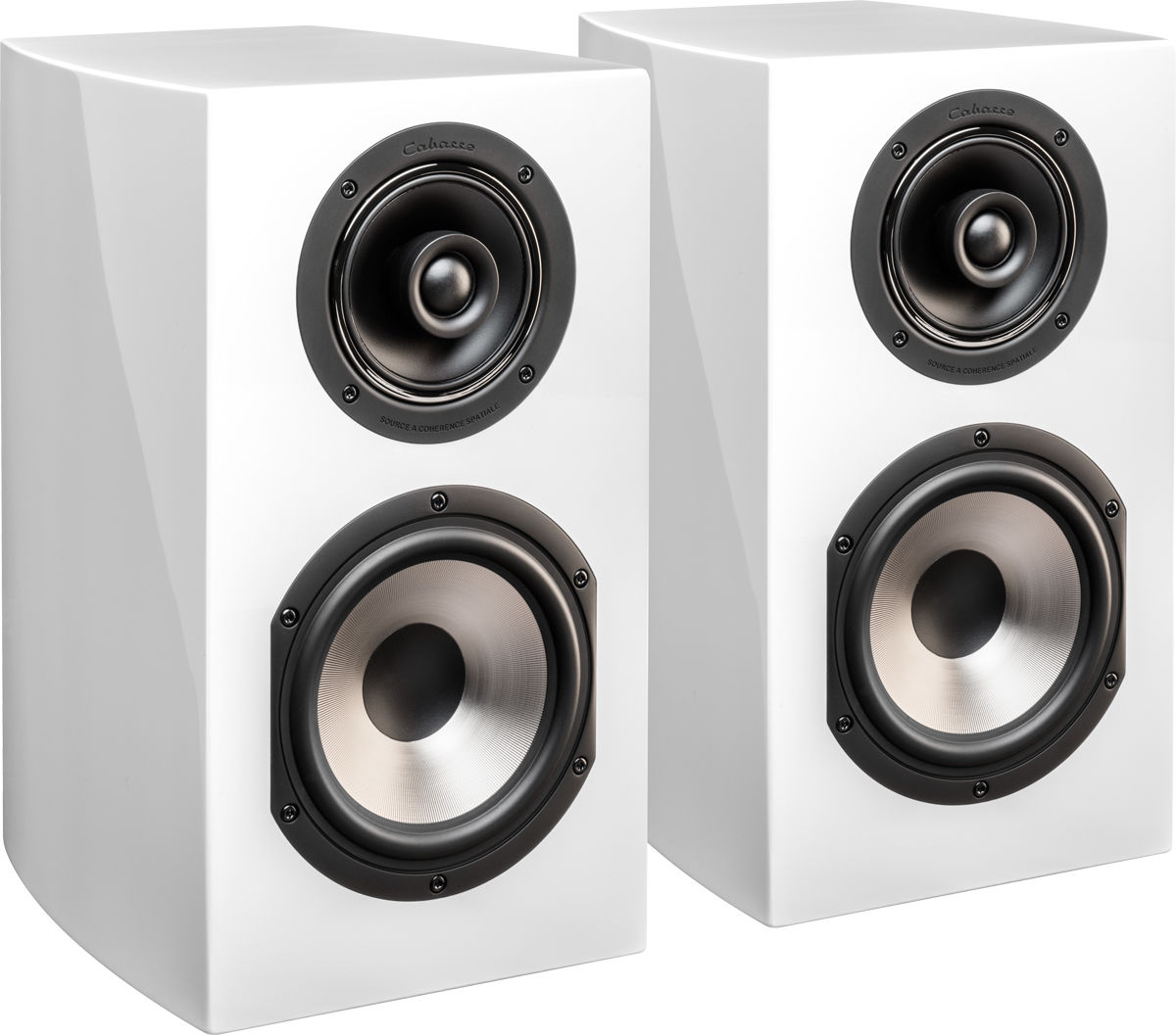 Enceintes compactes Cabasse MC170 Antigua Blanc Laqué