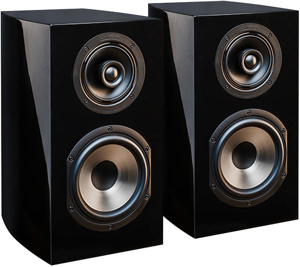 Enceintes compactes Cabasse MC170 Antigua Noir laqué