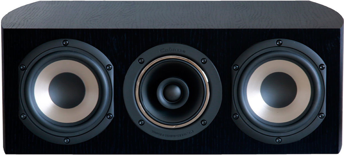 Enceintes centrales Cabasse MC170 Socoa Ebène