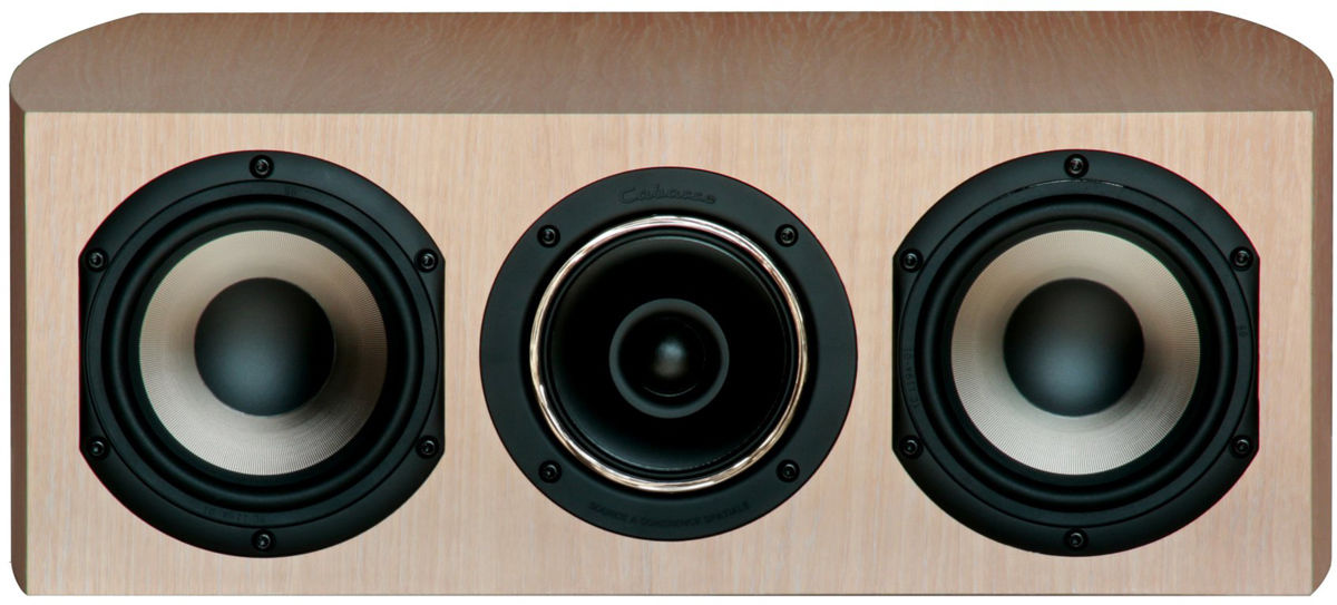Enceintes centrales Cabasse MC170 Socoa Chêne Clair