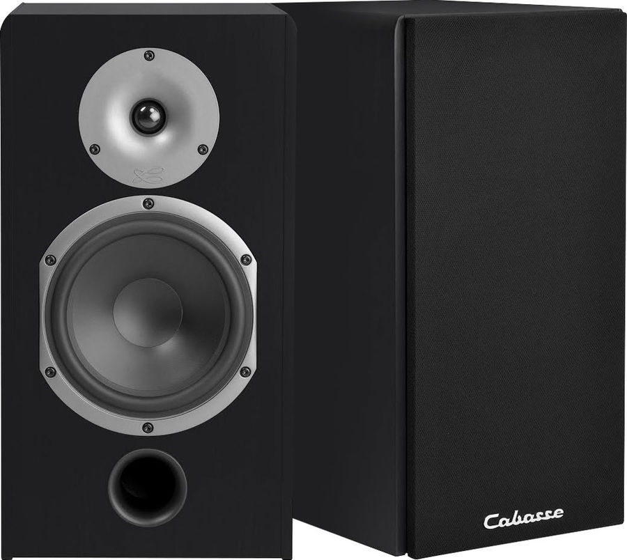 Enceintes compactes Cabasse MT32 Antigua Noir satiné