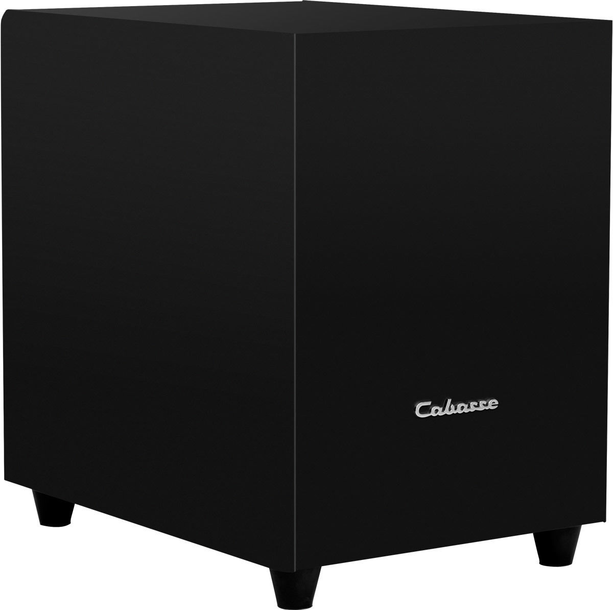 Caissons de basses Cabasse MT32 Orion Noir Satiné