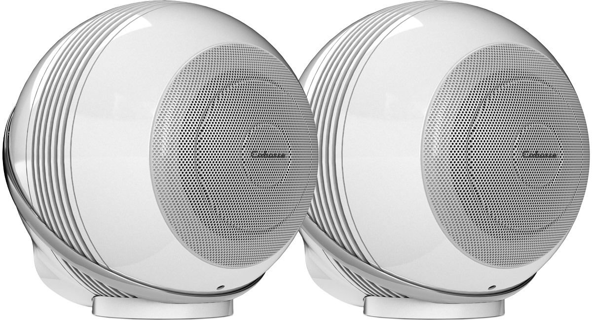 Enceintes connectées hi-fi Cabasse The Pearl Akoya Blanc (la paire)