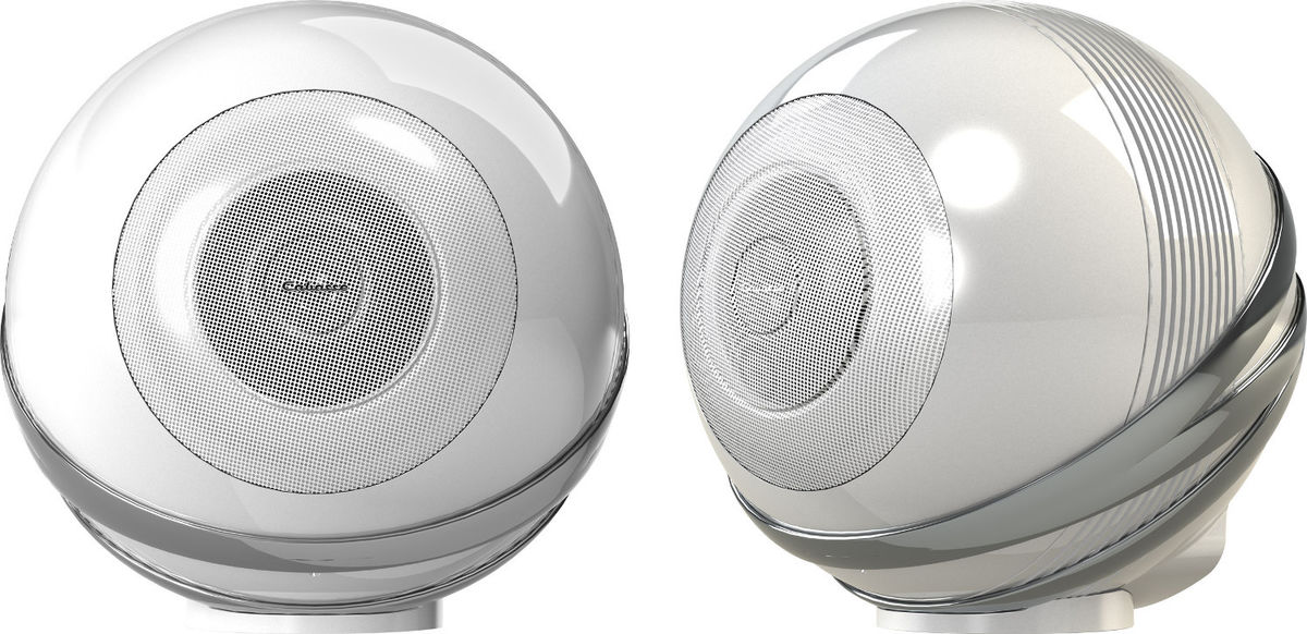 Enceintes connectées hi-fi Cabasse The Pearl Blanc (la paire)