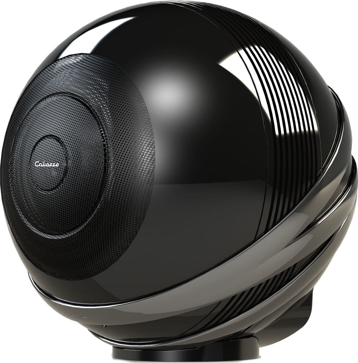 Enceintes connectées Cabasse The Pearl Noir