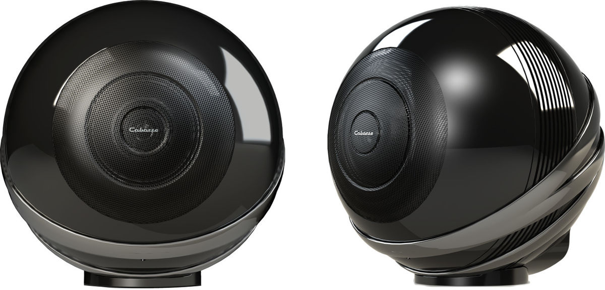 Enceintes connectées hi-fi Cabasse The Pearl Noir (la paire)