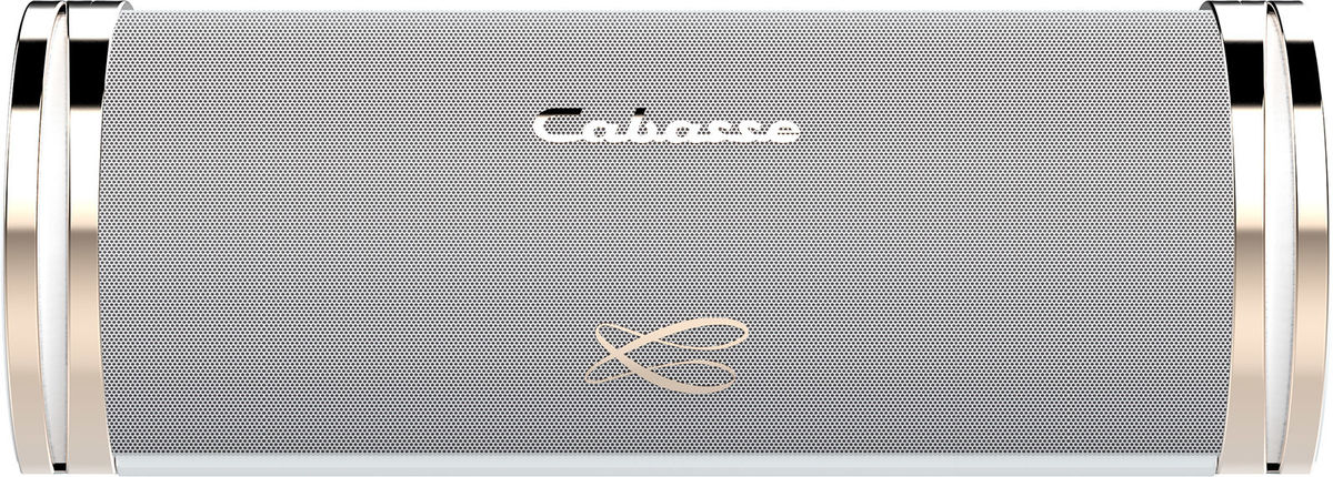 Enceintes Bluetooth portables Cabasse Swell Blanc