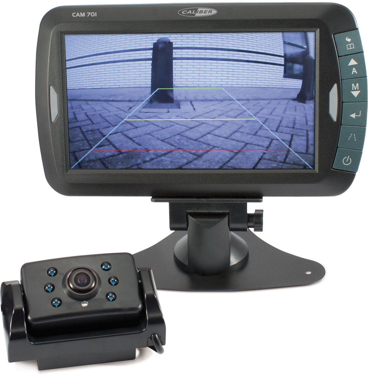 Accessoires audio voiture Caliber CAM701