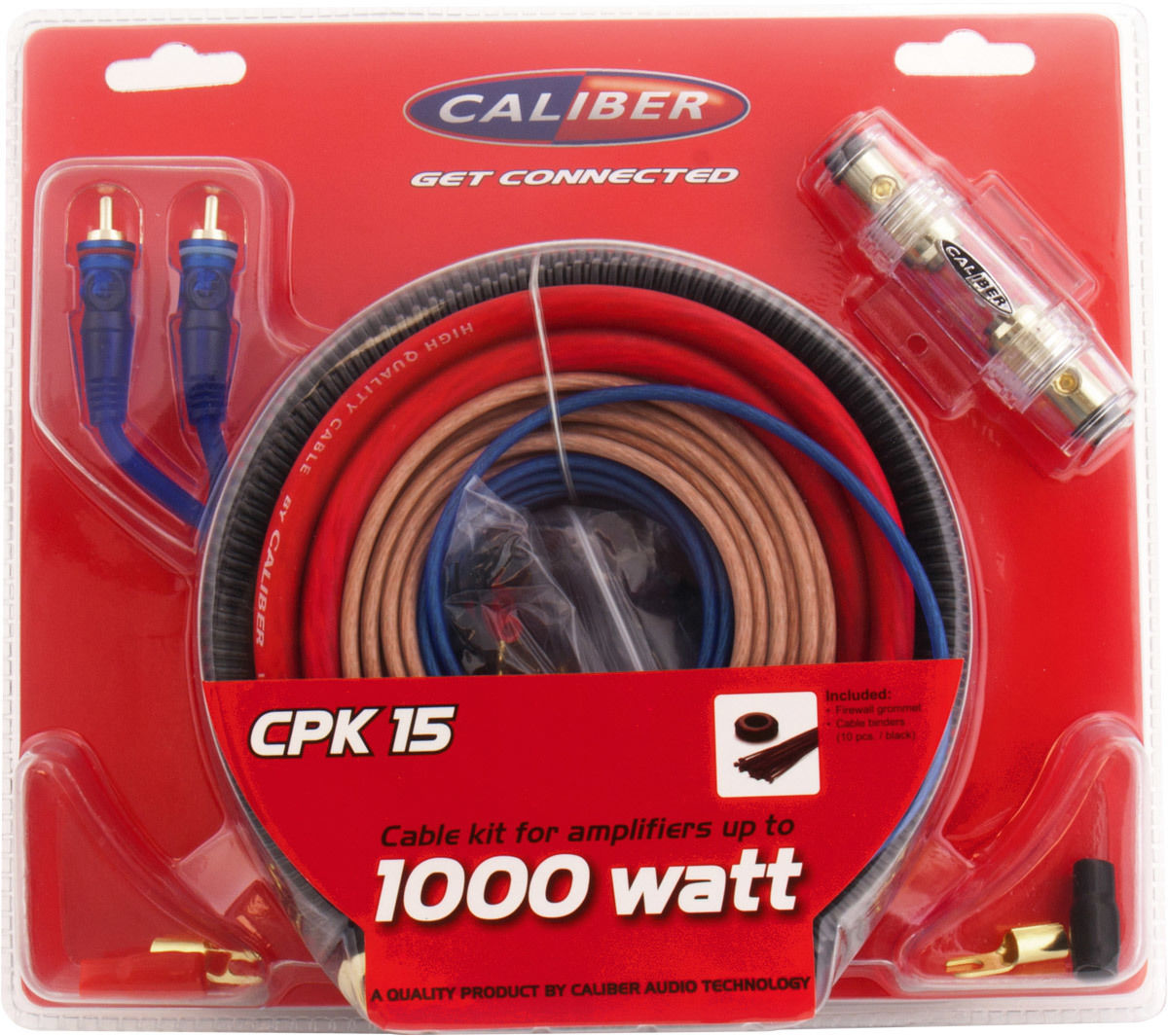 Câbles autoradio Caliber CPK15