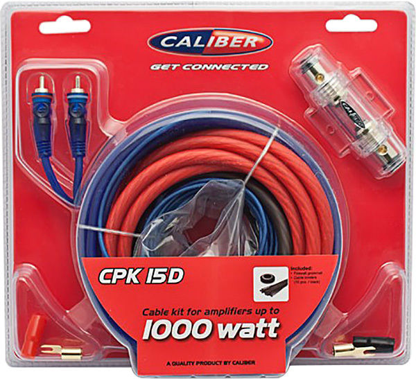 Câbles autoradio Caliber CPK15D