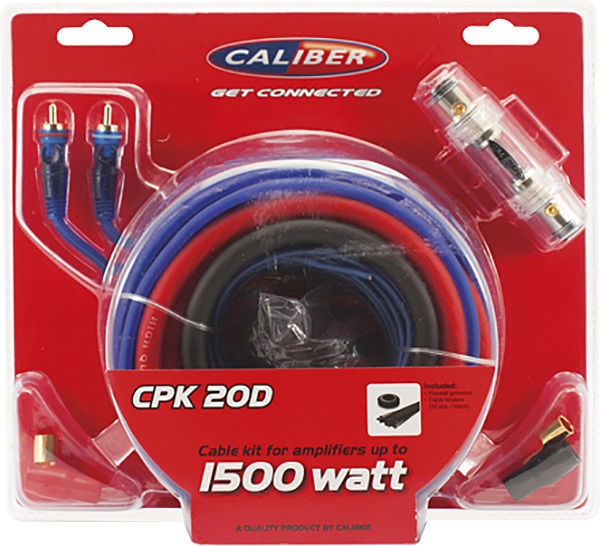 Câbles autoradio Caliber CPK20D