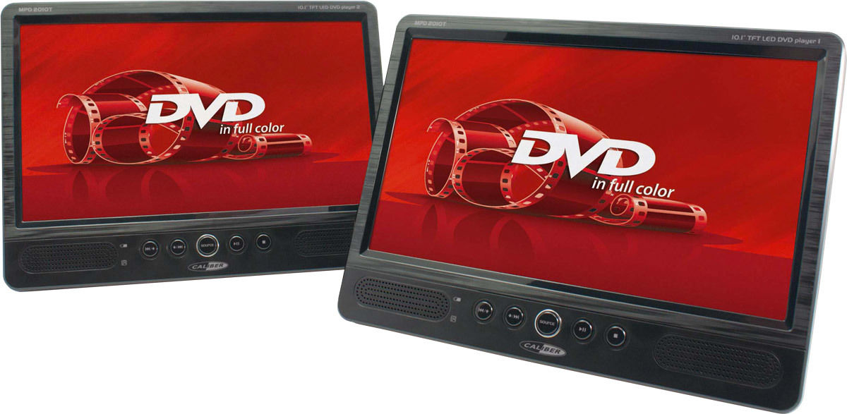 Lecteurs DVD portables Caliber MPD2010T