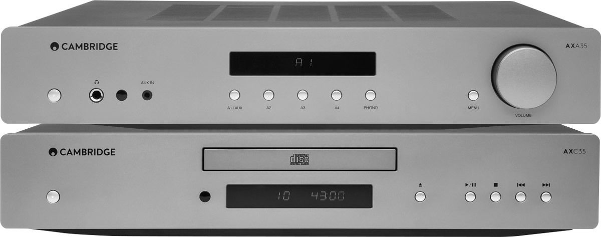 Amplis hi-fi stéréo Cambridge AX A35 + AX C35