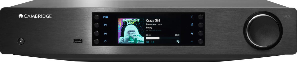 Lecteurs réseau audio Cambridge CXN v2 Noir