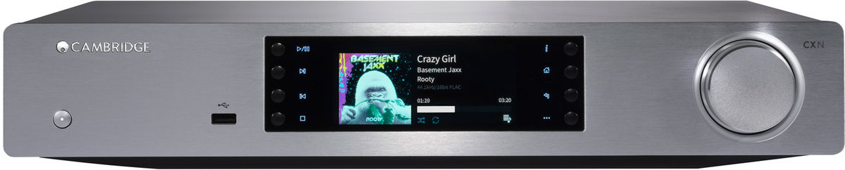 Lecteurs réseau audio Cambridge CXN v2 Silver