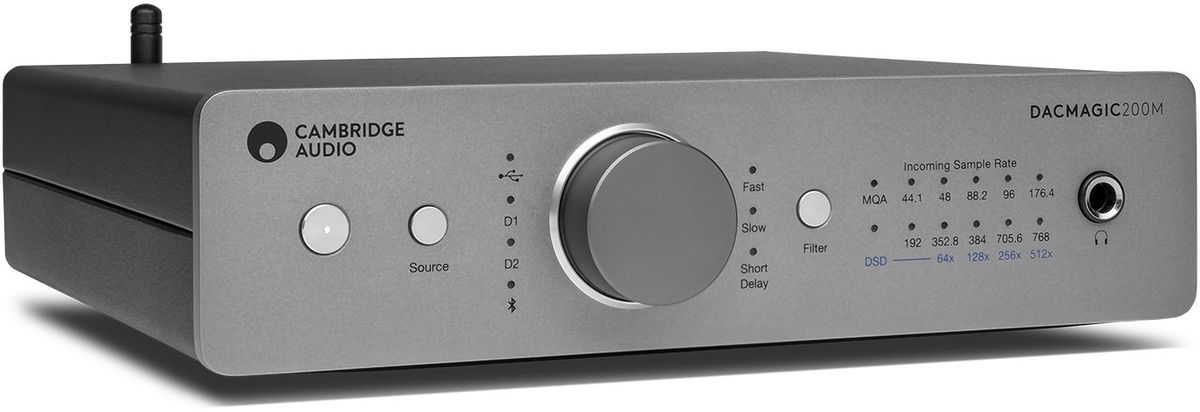 DacMagic 200M Silver