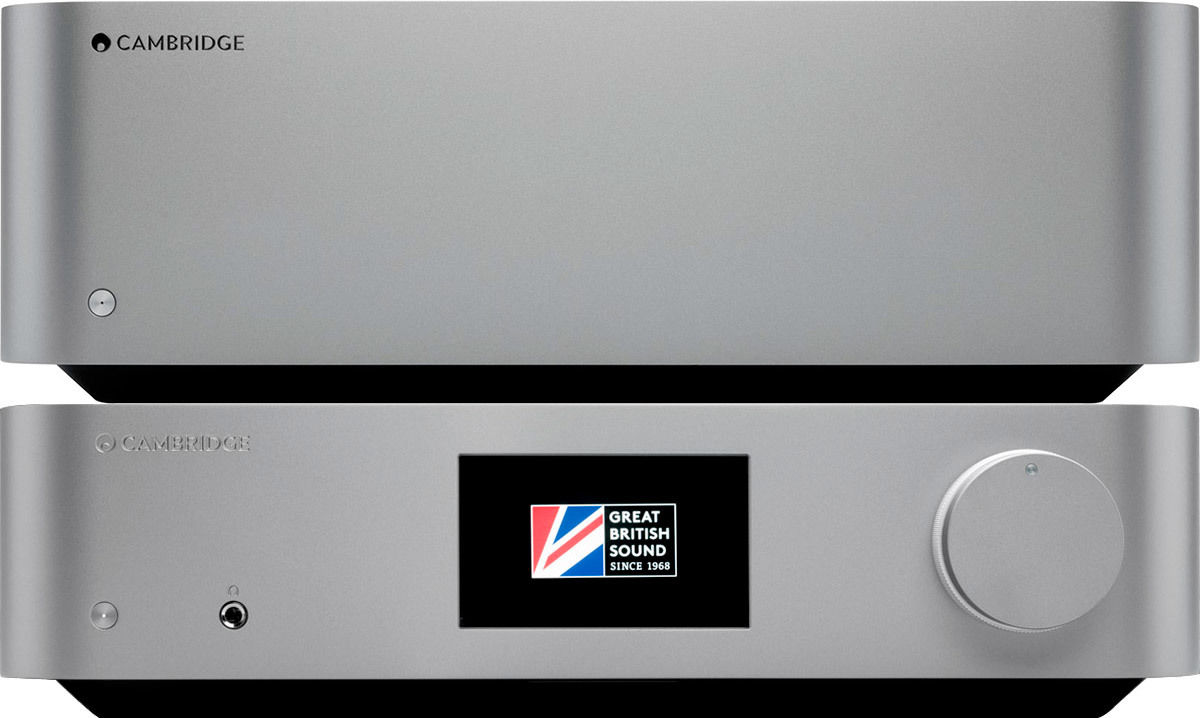 Amplis connectés Cambridge Edge W + NQ