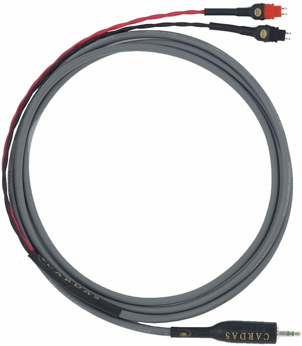 Câbles casques Cardas Cross Headphone