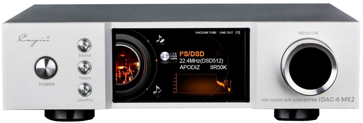 DAC Audio USB Cayin IDAC-6 MK2