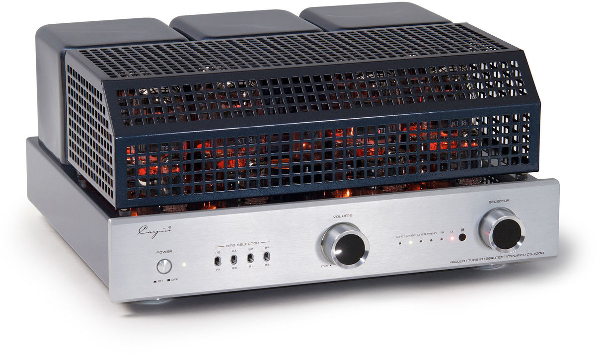 Amplis hi-fi stéréo Cayin CS-100A EL34 Silver