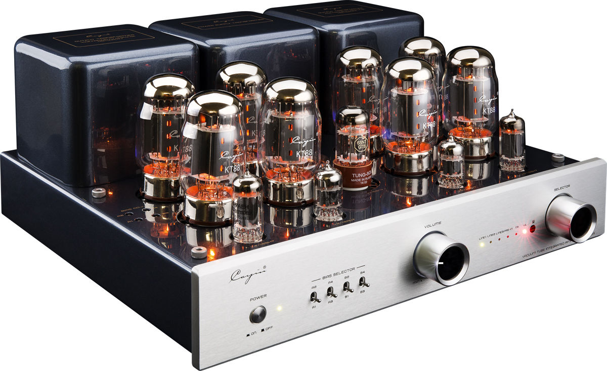 Amplis hi-fi stéréo Cayin CS-100A KT88 Silver