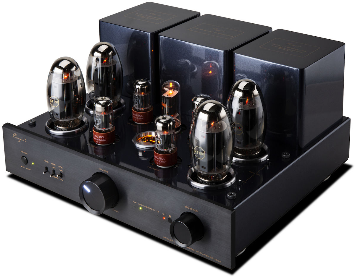 Cayin CS-150A Noir - Amplis tubes sur Son-Vido.com Cayin CS-150A Noir - Amplis tubes sur Son-Vido.com