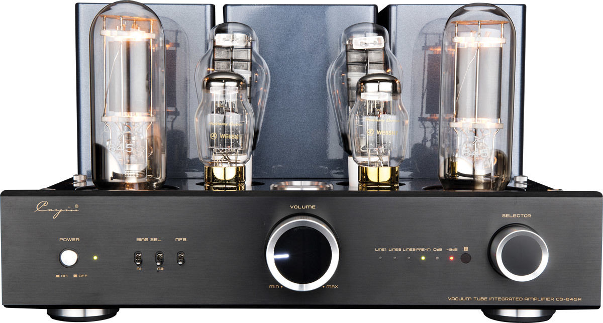 Amplis hi-fi stéréo Cayin CS-845A Noir