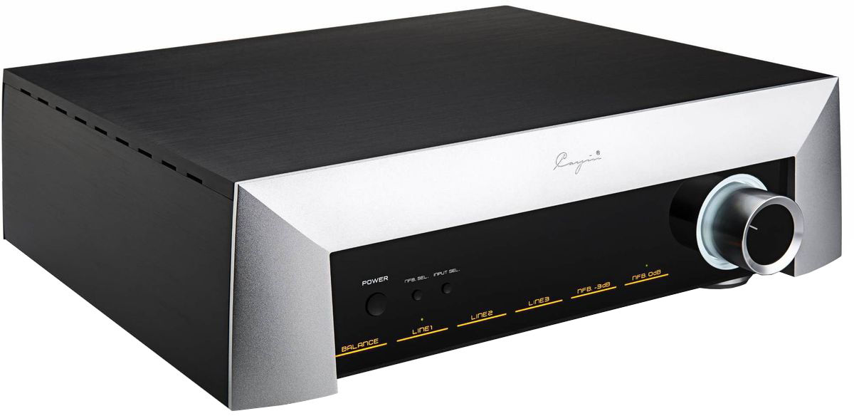 Préamplis hi-fi Cayin M-11LS