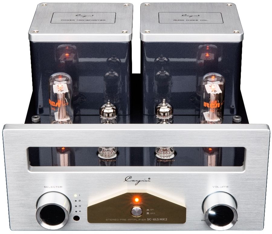 Préamplis hi-fi Cayin SC-6LS MK2 Silver