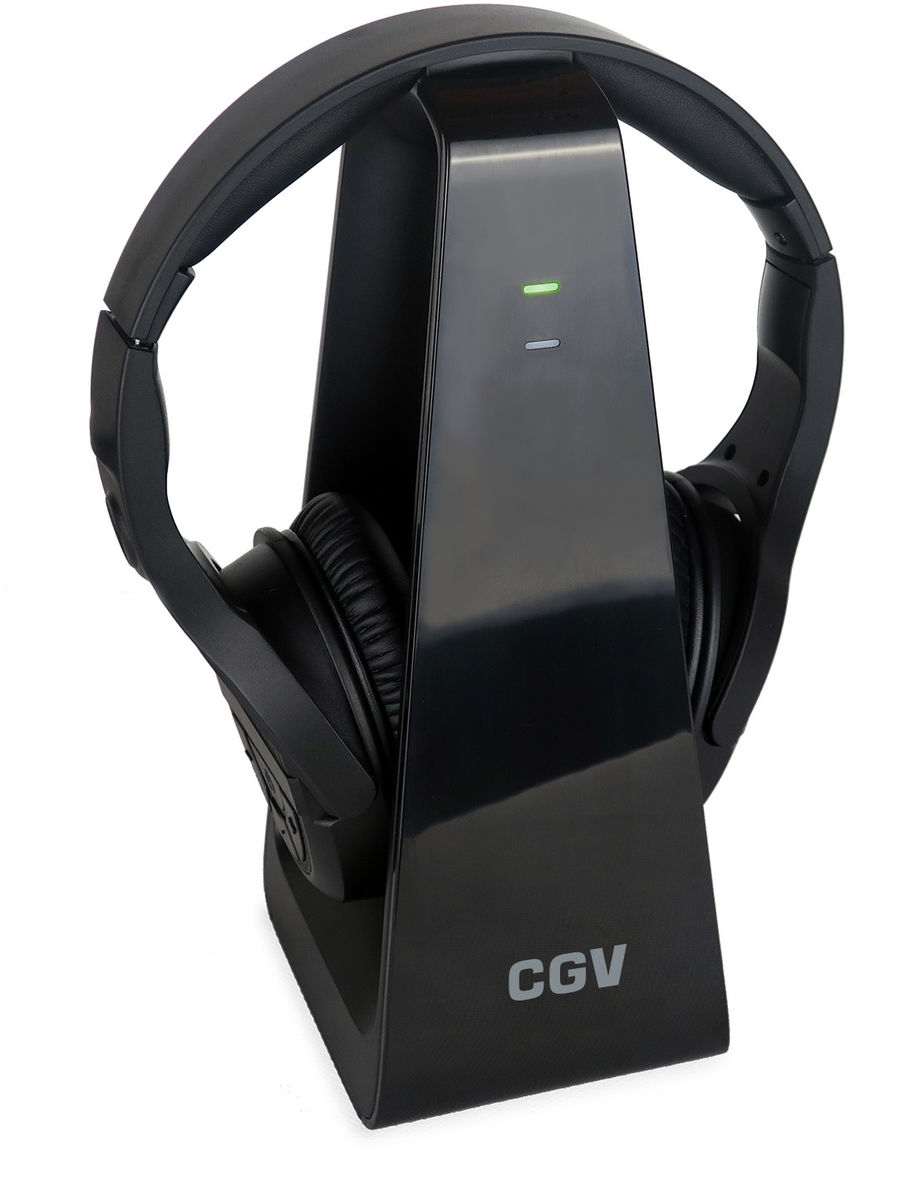 🎧 CGV | Casque TV / HiFi sans fil - Hel Prelude PREMIUM