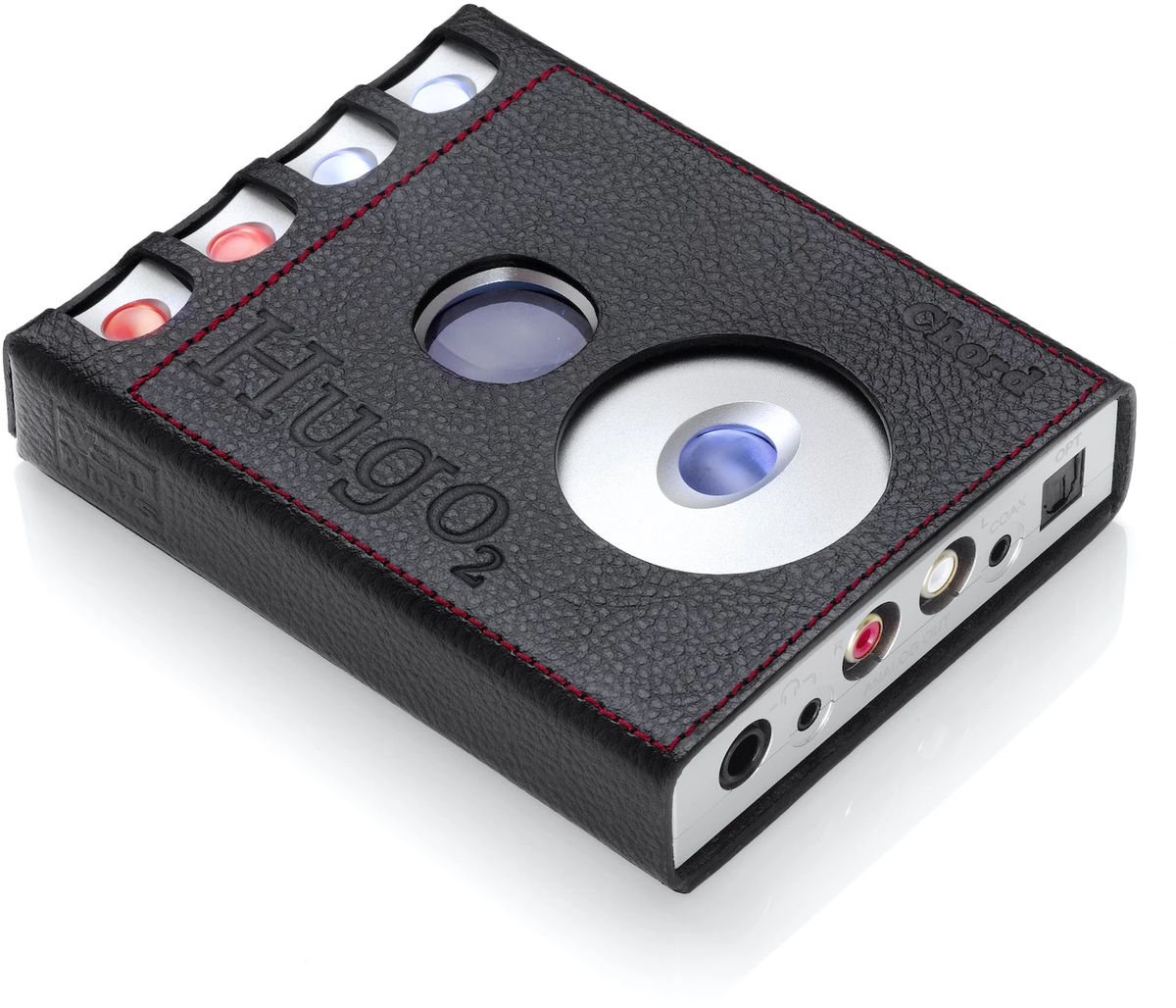 Étuis et protections Chord Electronics Étui premium en cuir pour Hugo 2