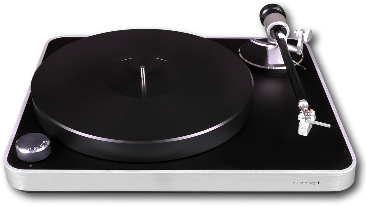 Platines vinyle hi-fi Clearaudio Pack Concept Essence 2019