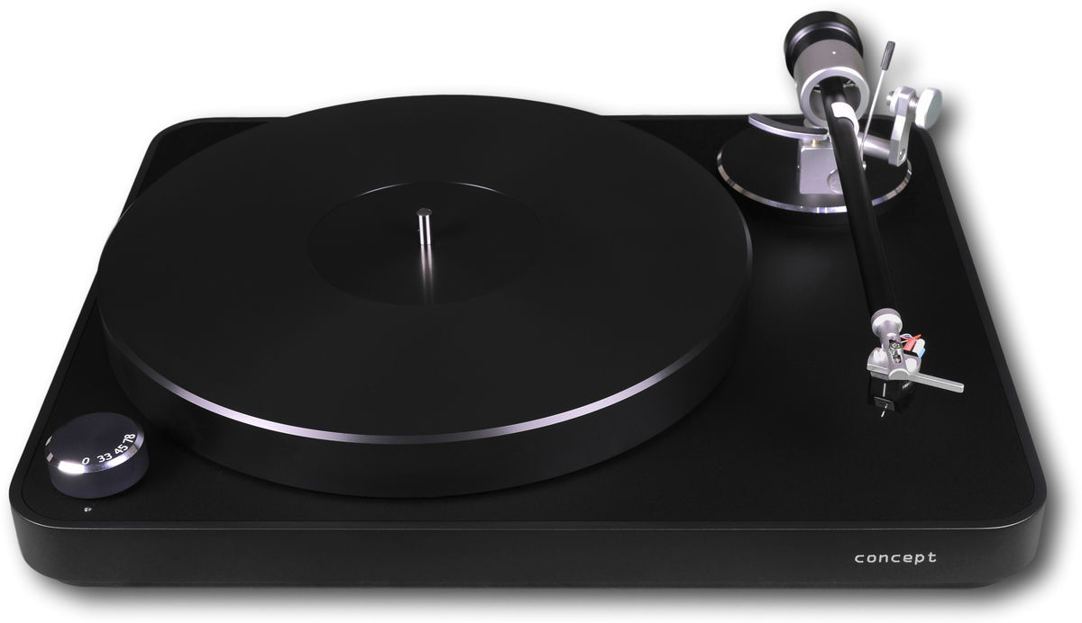Platines vinyle hi-fi Clearaudio Pack Concept Artist 2019
