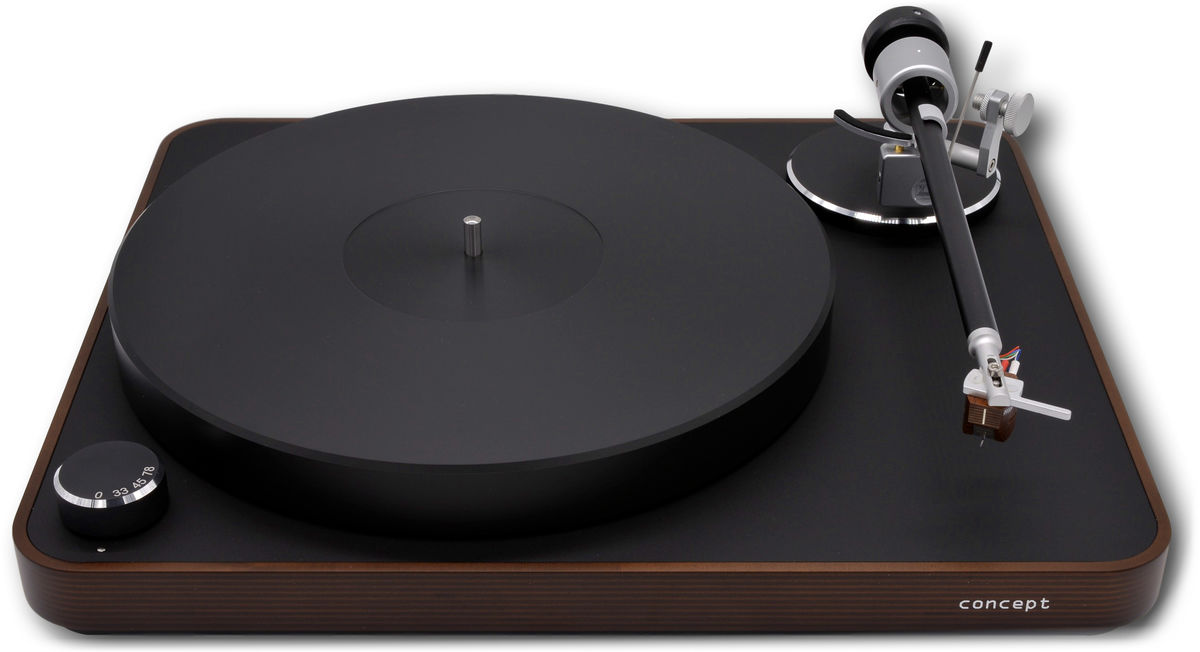 Platines vinyle hi-fi Clearaudio Pack Concept Jubilee 2019