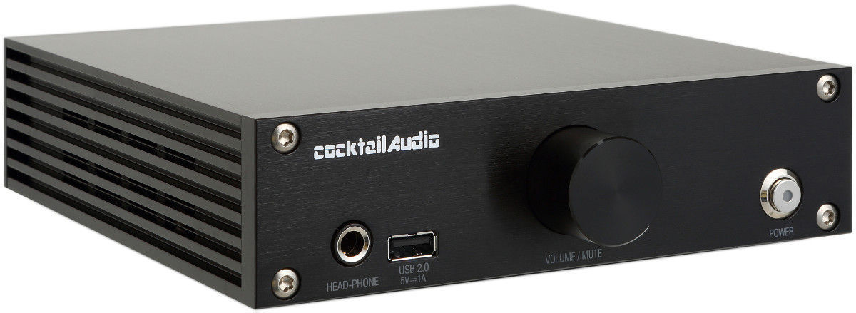 Lecteurs réseau audio Cocktail Audio N15D Noir