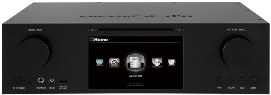 Lecteurs réseau audio Cocktail Audio X45 Pro Noir