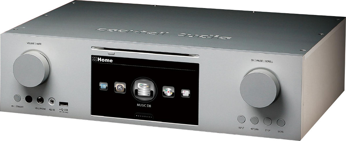 Lecteurs réseau audio Cocktail Audio X45 Pro Silver