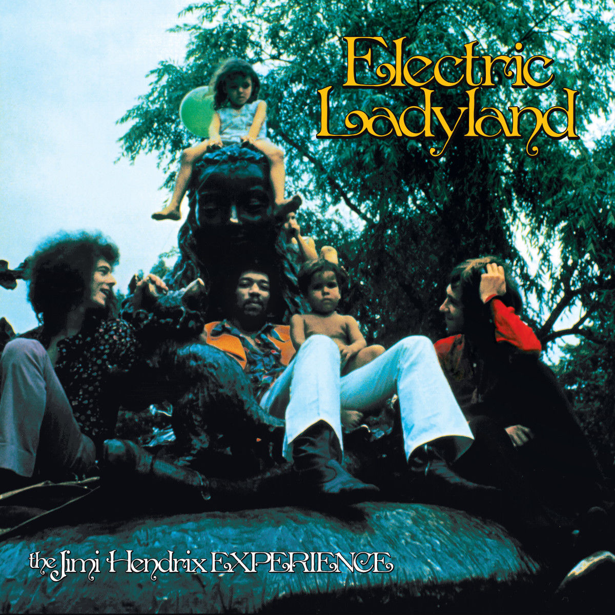 Disques vinyle Rock Pop Colombia Records The Jimi Hendrix Experience - Electric Ladyland - 50th Anni