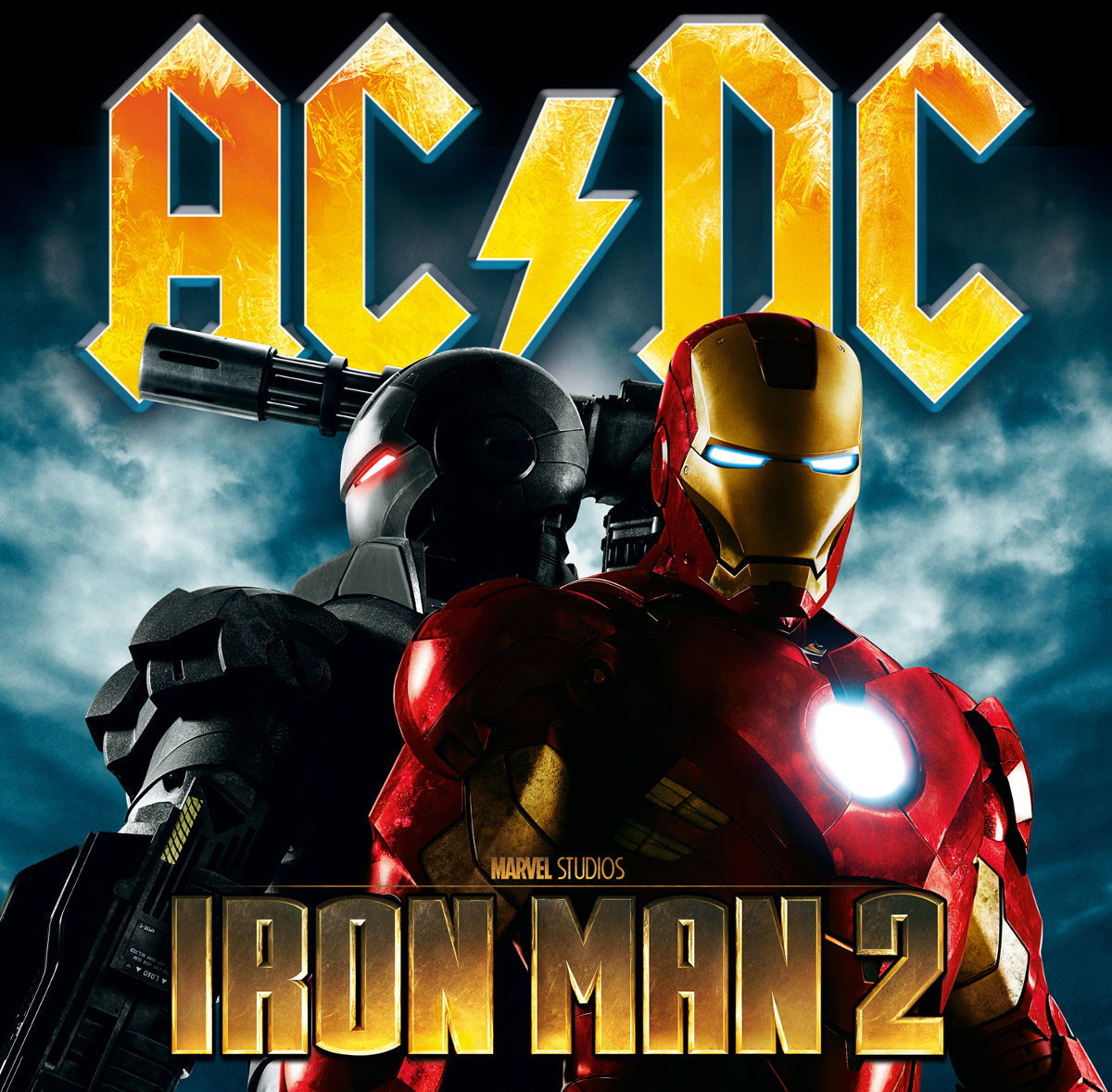 Disques vinyle Bande originale Colombia Records AC/DC - Iron Man 2 (2 LP)