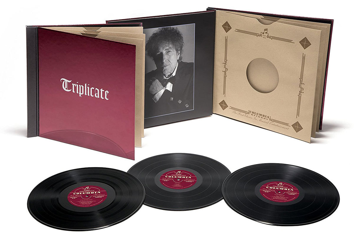 Disques vinyle Rock Pop Colombia Records Bob Dylan - Triplicate (Deluxe Limited Edition LP) (3 LP)