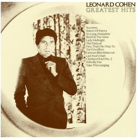 Disques vinyle Rock Pop Colombia Records Leonard Cohen - Greatest Hits (1 LP)