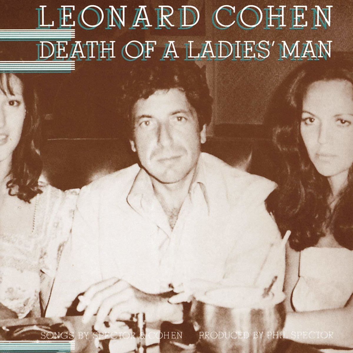 Disques vinyle Jazz Colombia Records Leonard Cohen - Death of a Ladies' Man (1 LP)