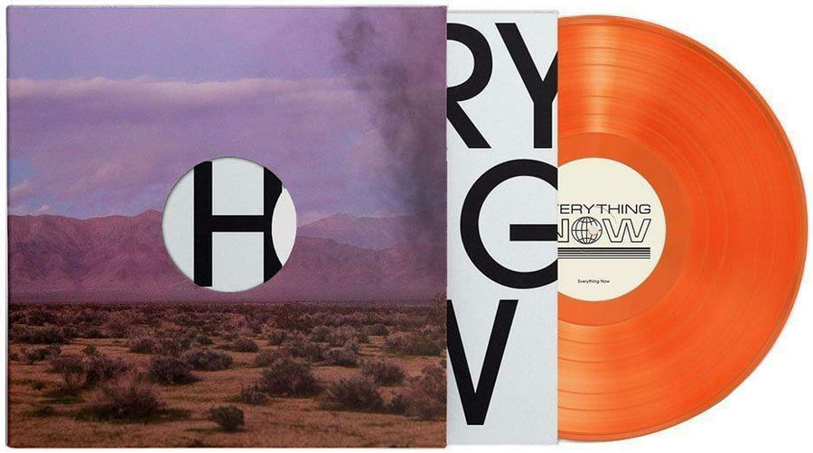 Disques vinyle Rock Pop Colombia Records Arcade Fire - Everything Now (1 LP)