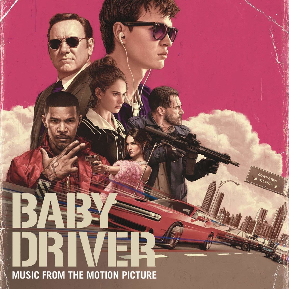 Disques vinyle Bande originale Colombia Records Baby Driver (Music from the Motion Picture) (2 LP)