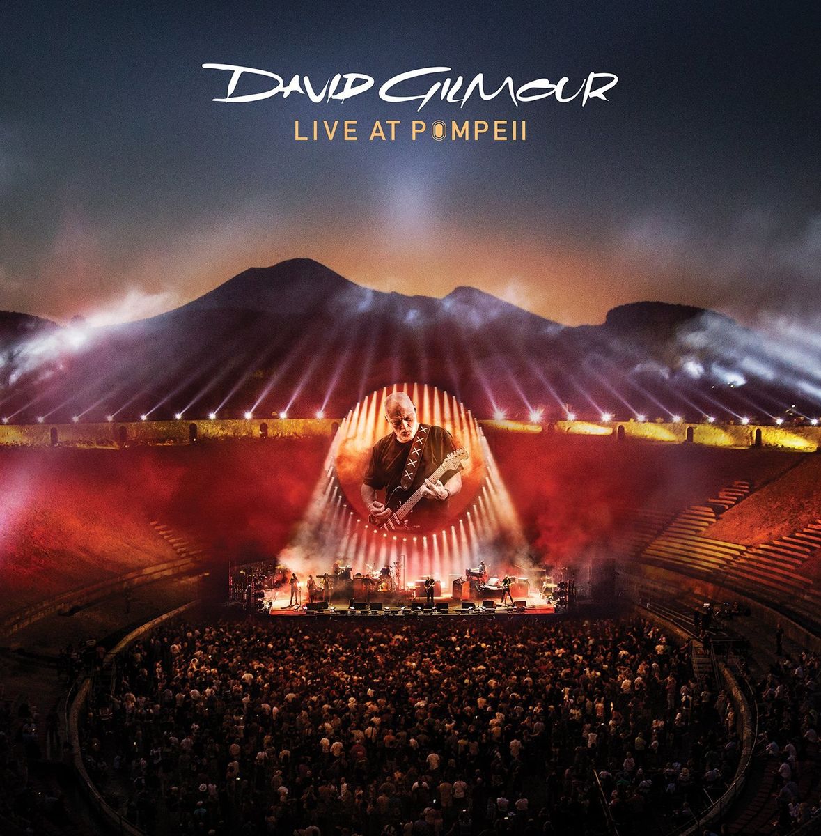 Disques vinyle Rock Pop Colombia Records David Gilmour - Live At Pompeii (4 LP)
