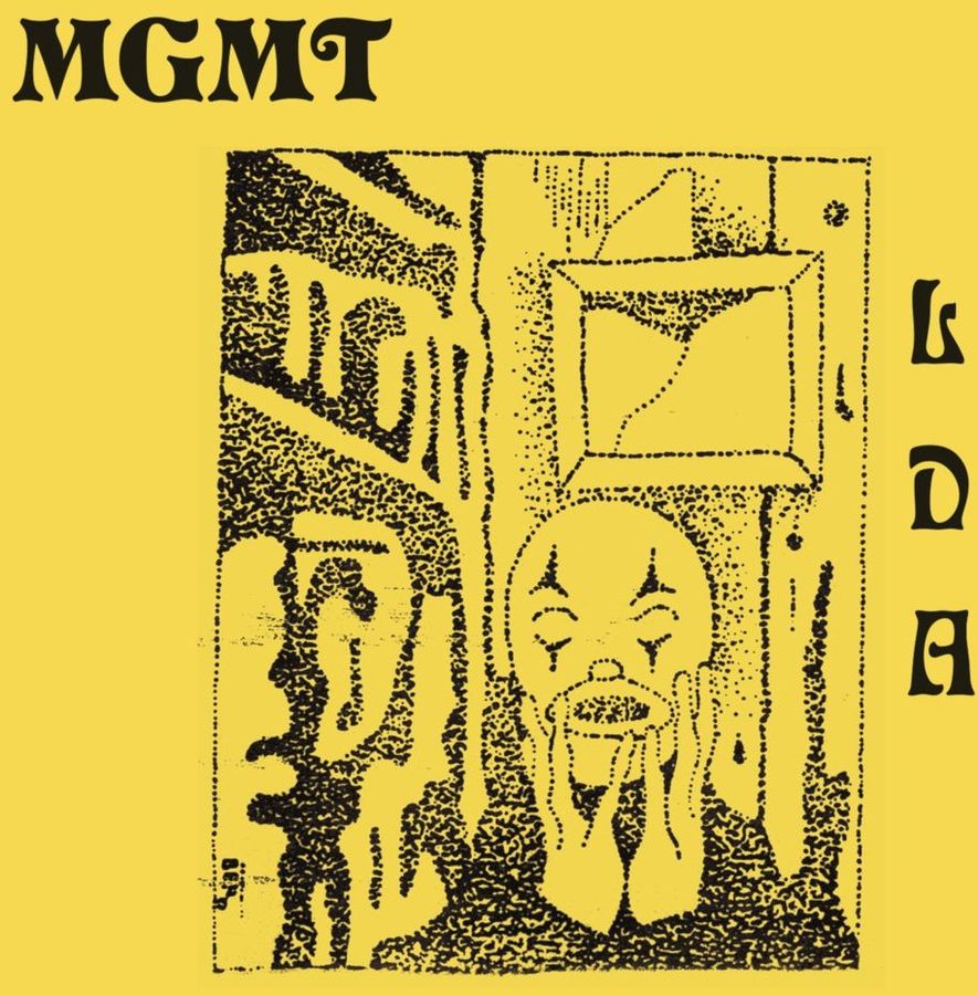 Disques vinyle Rock Pop Colombia Records MGMT - Little Dark Age (2 LP)