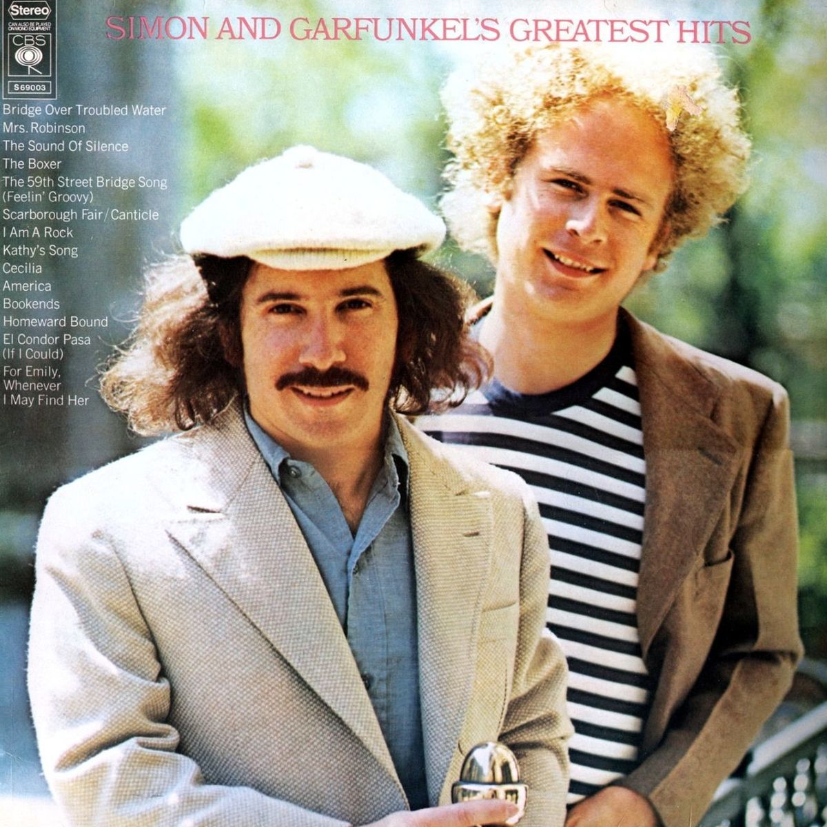 Disques vinyle Rock Pop Columbia/Legacy Simon & Garfunkel - Greatest Hits (1 LP)