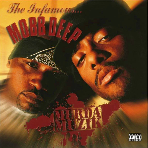 Disques vinyle Rock Pop Columbia/Legacy Mobb Deep - Murda Muzik (2 LP)