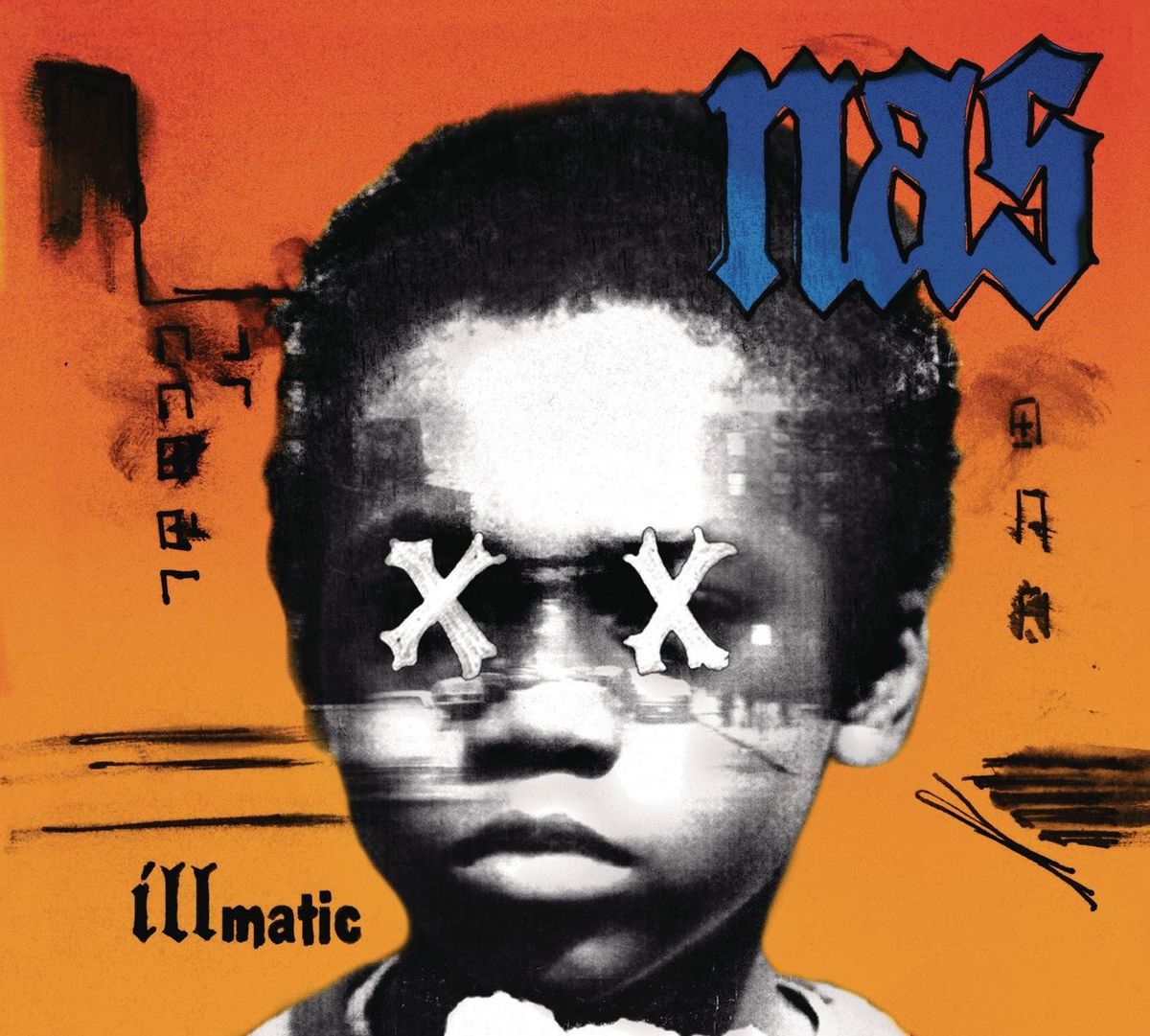 Disques vinyle Rock Pop Columbia/Legacy Nas - Illmatic XX (1 LP)